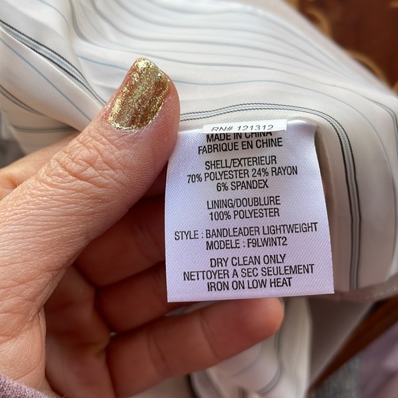 GRYPHON NEW YORK SzM Sgt Pepper band jacket tails epaulet military taupe - Picture 9 of 9